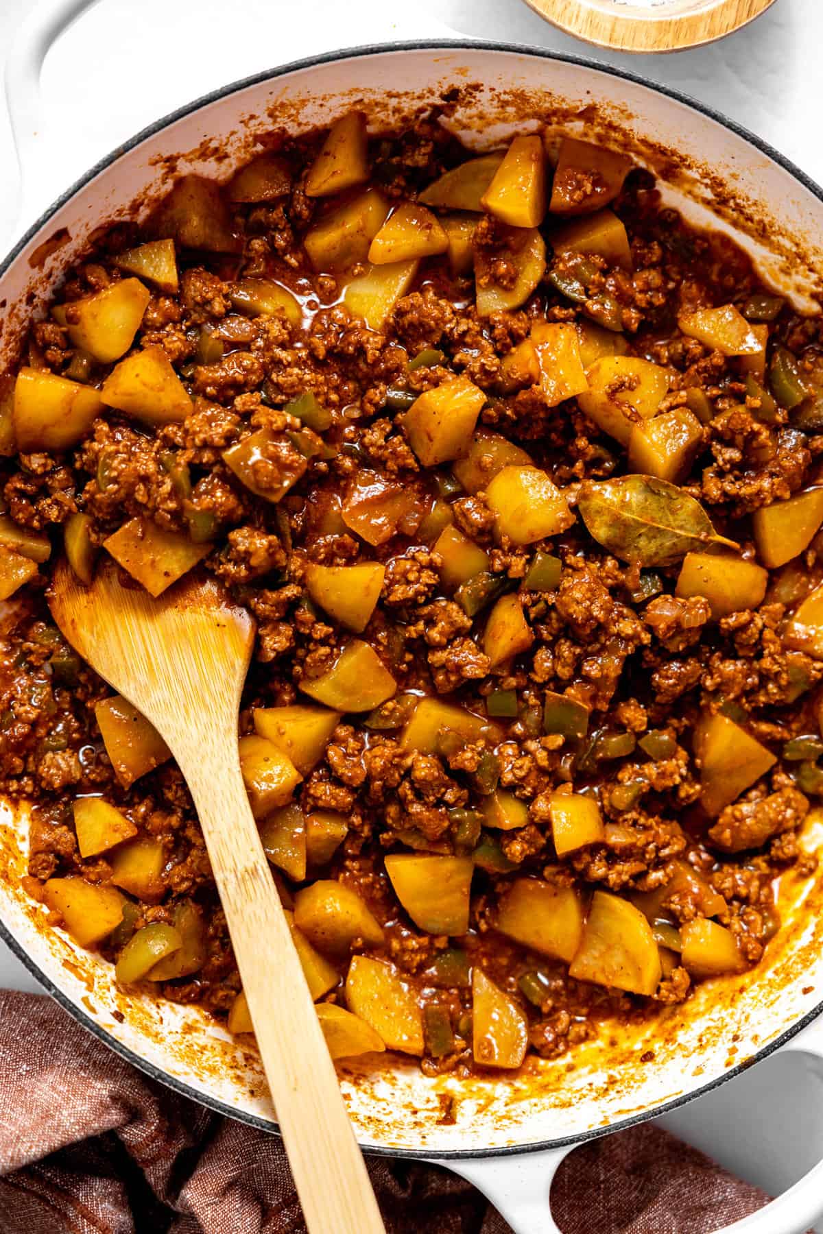 Authentic Mexican Picadillo: Simple Ingredients, Rich Flavor